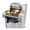 Bakafdichtingsfilmkaartverpakkingsmachine/ automatische plastic stretchfilm Voedsel Cling Wikkelmachine